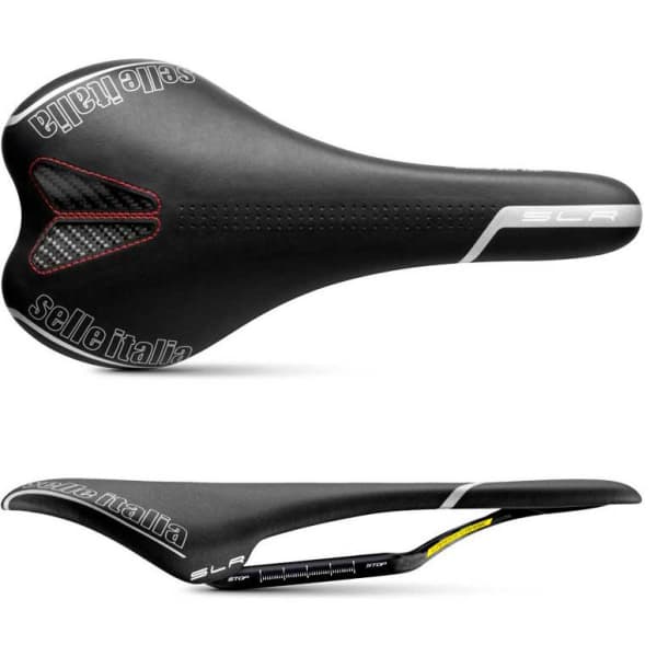 Selle Italia SLR Black Carbonio Flow Saddle