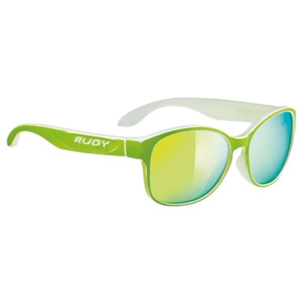 Rudy Project Broomstyk Washed Leaf Multilaser Lime Sunglasses