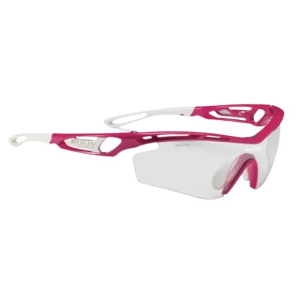Rudy Project Tralyx SX Rubin Gloss Impactx2 Clear to Black Sunglasses