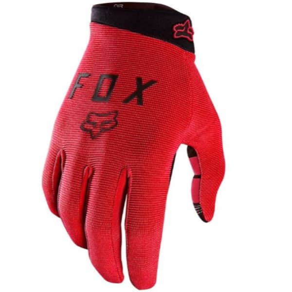 Fox Ranger Long Finger Red Gloves