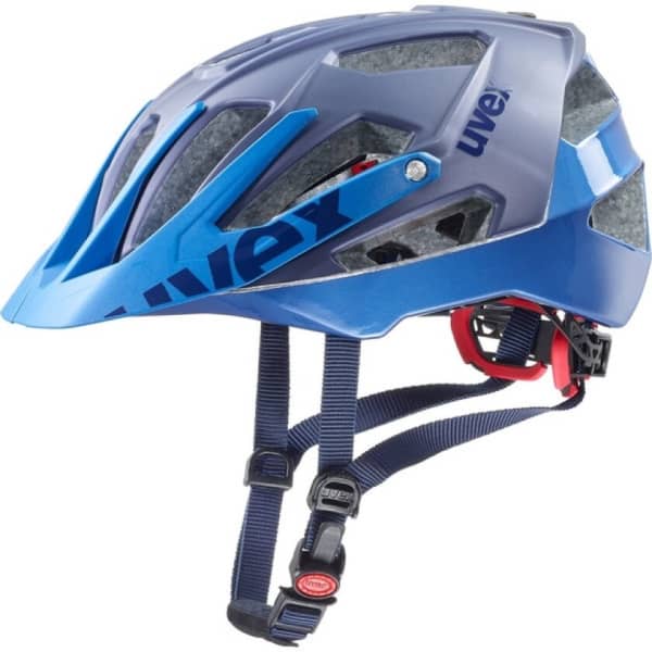 Uvex Quatro Matte Blue MTB Helmet