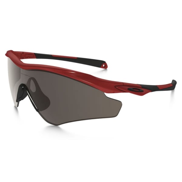 Oakley M2 Frame XL Redline Warm Grey Sunglasses 