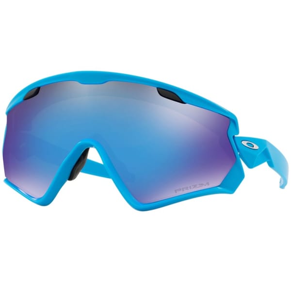 Oakley Wind Jacket 2.0 Prizm Sapphire Blue Sunglasses