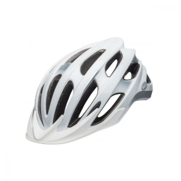 Bell Drifter White/Silver MTB Helmet 
