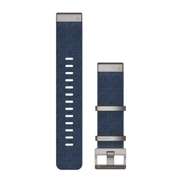 Garmin Quickfit 22MM Indigo Nylon Strap