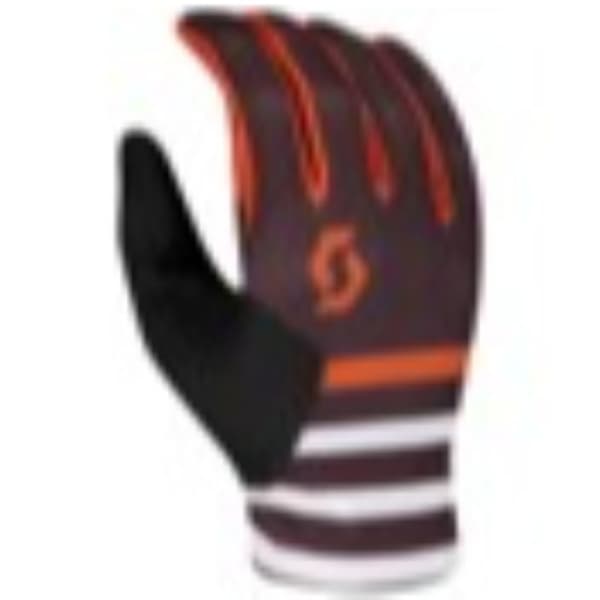 Scott Ridance Red Orange Long Finger Gloves 