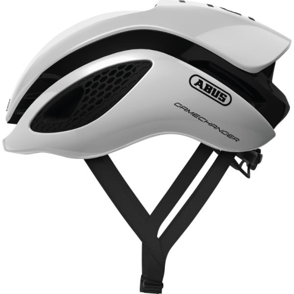 Abus Game Changer Polar White Road Helmet