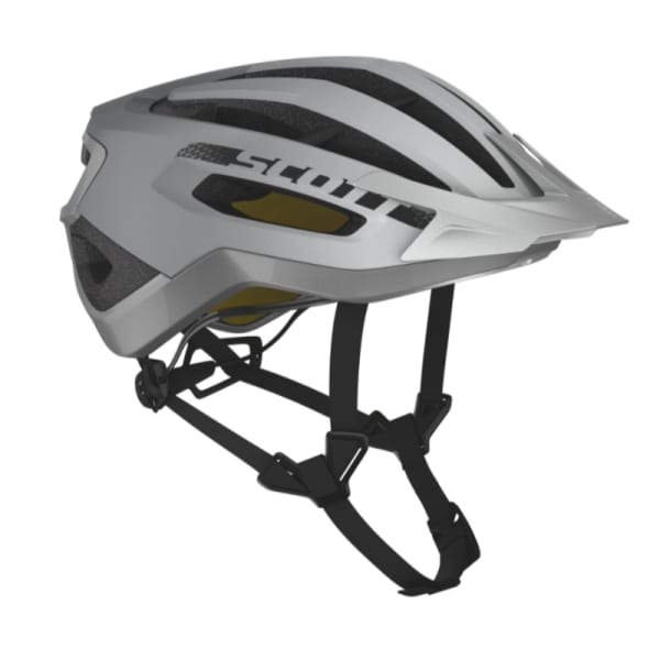  Scott Fuga Plus Rev Vogue Silver MTB Helmet