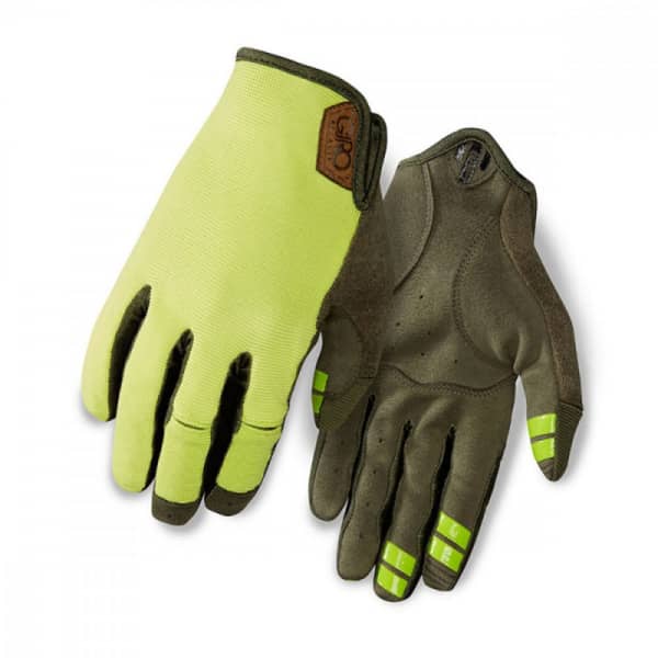 Giro Unisex Bright Lime Dnd Long Finger Gloves