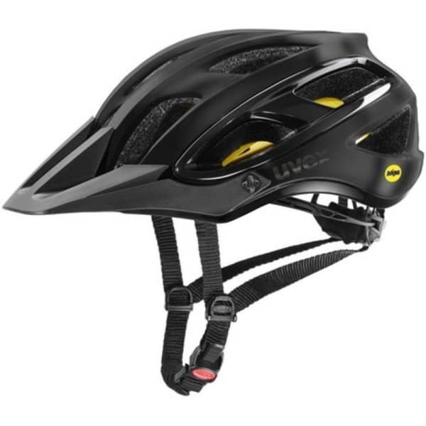 Uvex Unbound Matte Black MTB Helmet