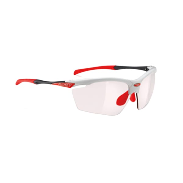 Rudy Project Unisex White Gloss Agon Racing Pro Sunglasses with ImpactX 2 R
