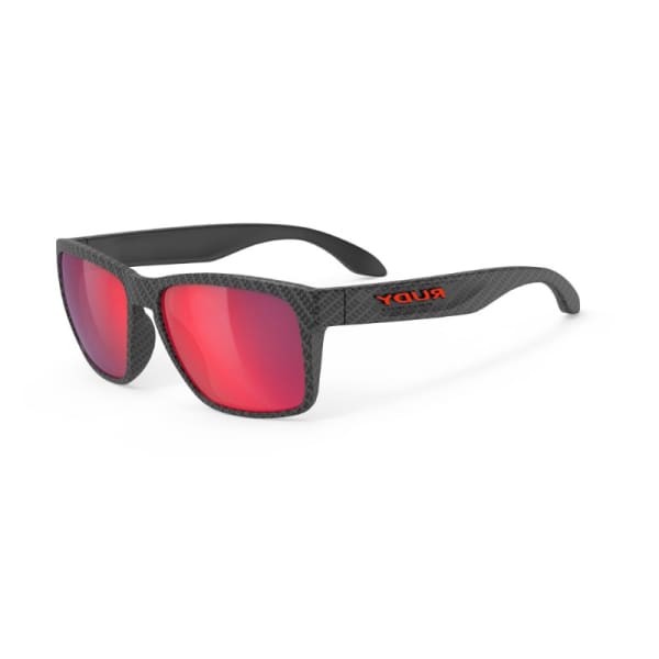  Rudy Project Unisex Carbonium MLS Red Spinhawk Fashion Sunglasses