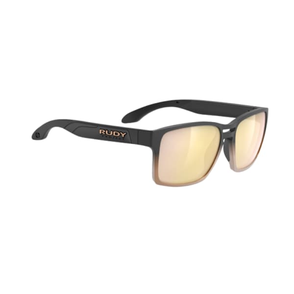 Rudy Project Black Bronze Matte/Optics Multilaser Gold Spinair57 Sunglasses