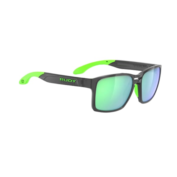 Rudy Project Crystal Graphite/Polar Multilaser Green Spinair 57 Sunglasses