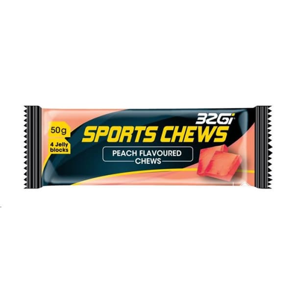 32Gi Chews Peach Bar 50G
