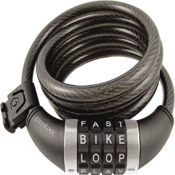 Wordlock 5 Feet Cable Lock 