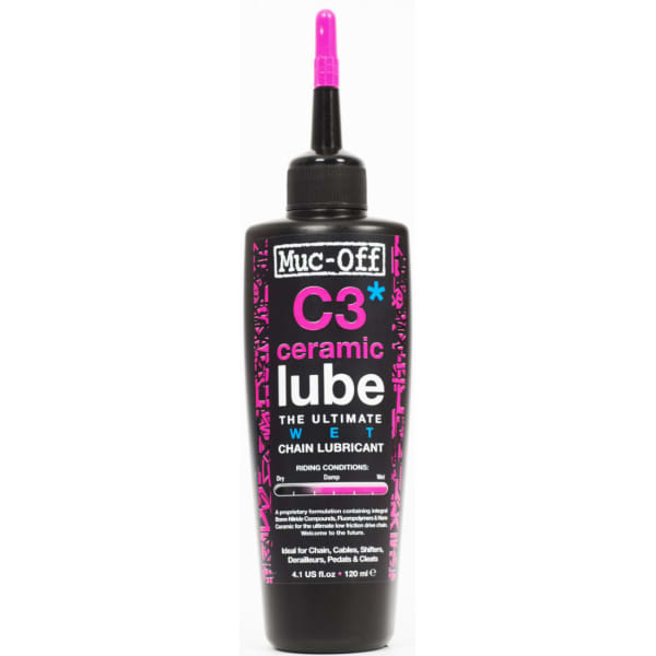 Muc-Off C3 Wet Ceramic Lube 120ML