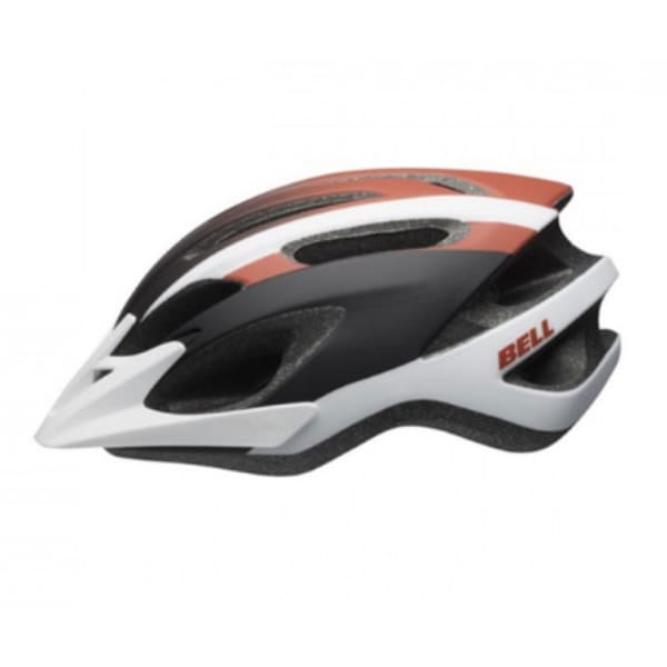 Bell Crest White/Red MTB Helmet 