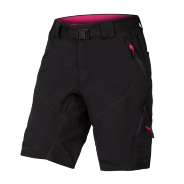 Endura Ladies Black Hummvee II Baggy Shorts