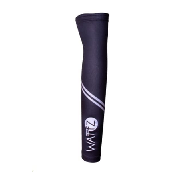 Wattz Unisex Black Arm Warmers 