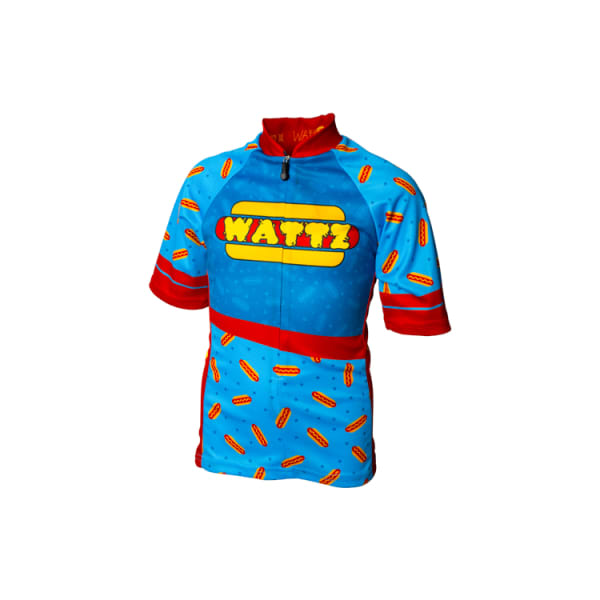 Wattz Junior Hotdogz Time Short Sleeve Jersey