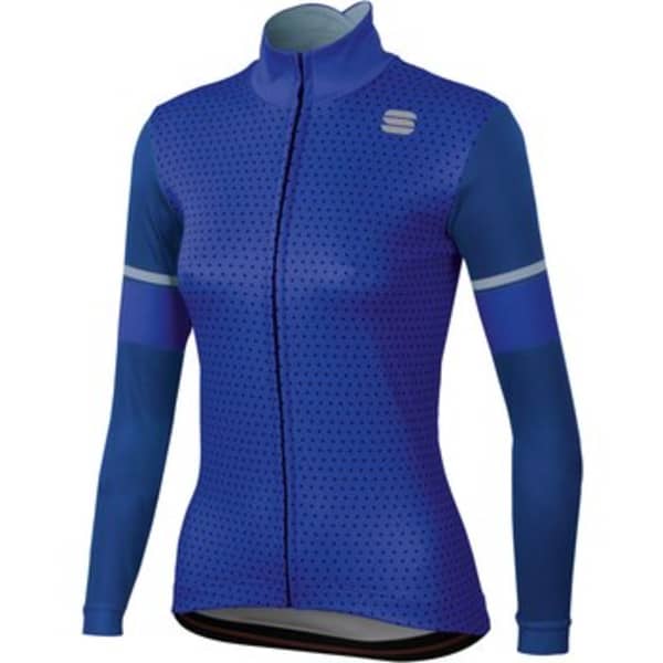 Sportful Cometa Thermal Ladies Blue Jersey