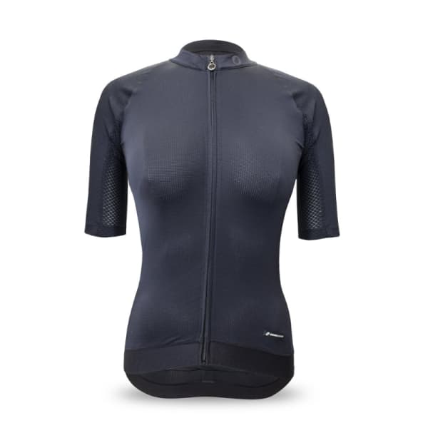 Ciovita Ladies Black Scudo Ceramic Short Sleeves Jersey