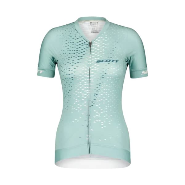 Scott RC Pro Ladies Green and Blue Cycling Jersey