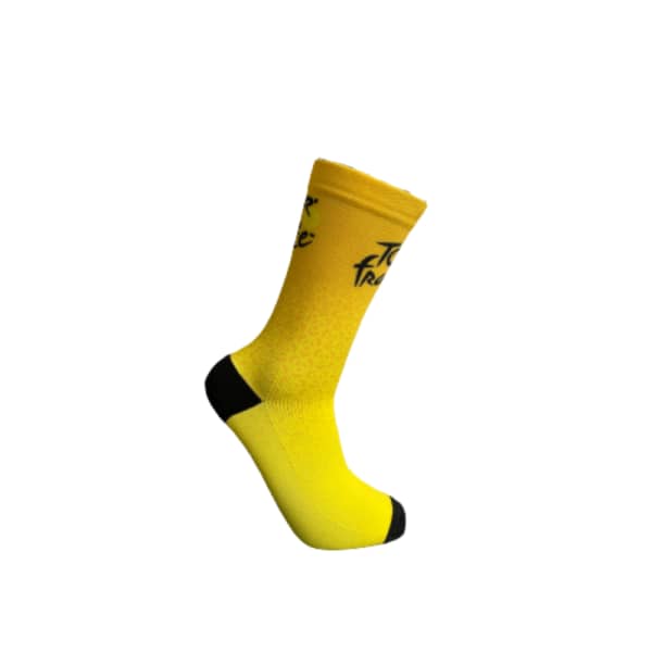 Tour de France Yellow Socks