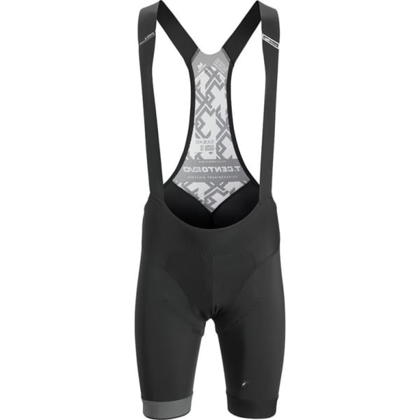 Assos Men&#039;s Black T.Cento S7  Bibshorts