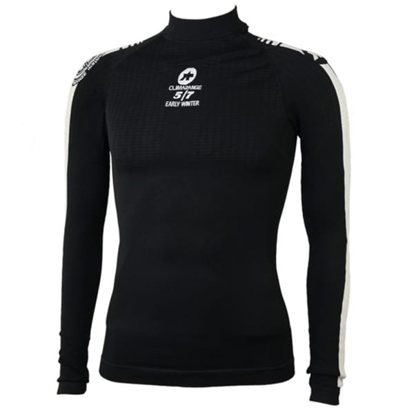 Assos skinFoil Evo 7 Black Mens Long Sleeve Shirt