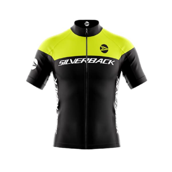 Silverback Men’s Lime Cycling Jersey