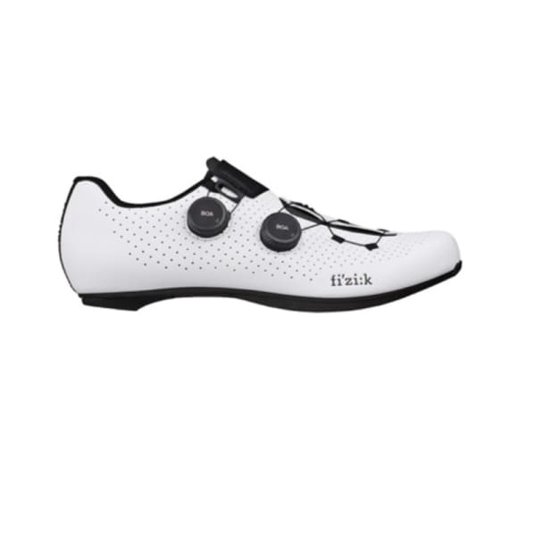 Fizik Unisex White/Black Vento Infinito Carbon Road Shoes