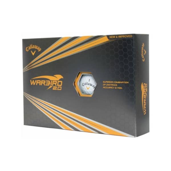 Callaway 2021 Warbird 2.0 Men’s Golf Ball