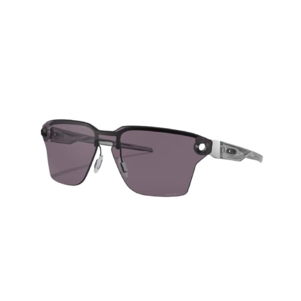 Oakley Lugplate Satin Prizm Mens Grey Sunglasses