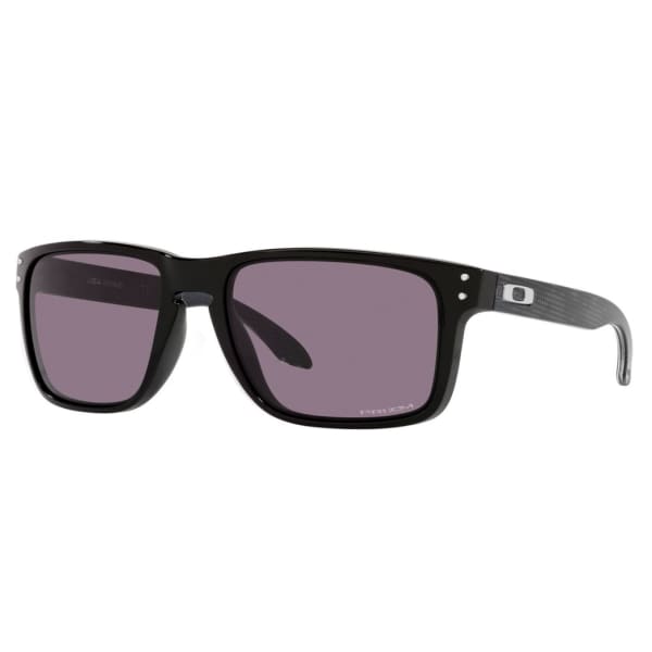 Oakley Holbrook Mens Black Prizm Grey Sunglasses