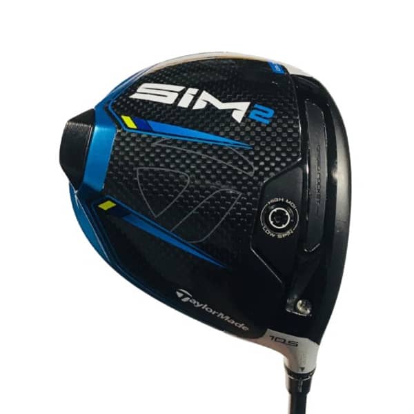 Pre-owned TaylorMade Sim2 Men’s Driver