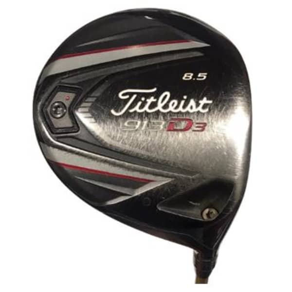 Pre-owned Titleist 913 D3 Men&#039;s Driver