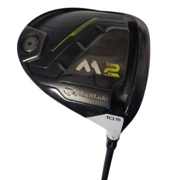 Pre-owned Taylormade M2 Stiff Flex 10.5deg Men&#039;s Driver