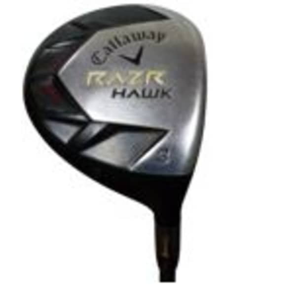 Pre-owned Callaway RAZR Hawk #3 Men&#039;s Fairway Wood