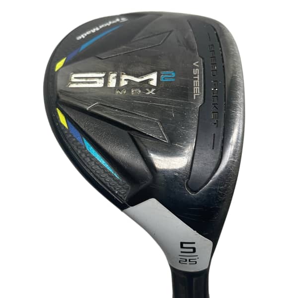 Pre-owned TaylorMade Sim 2 Max Men’s Hybrid