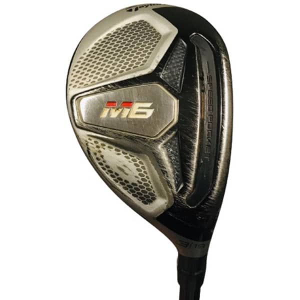 Pre-owned TaylorMade M6 Men’s Hybrid