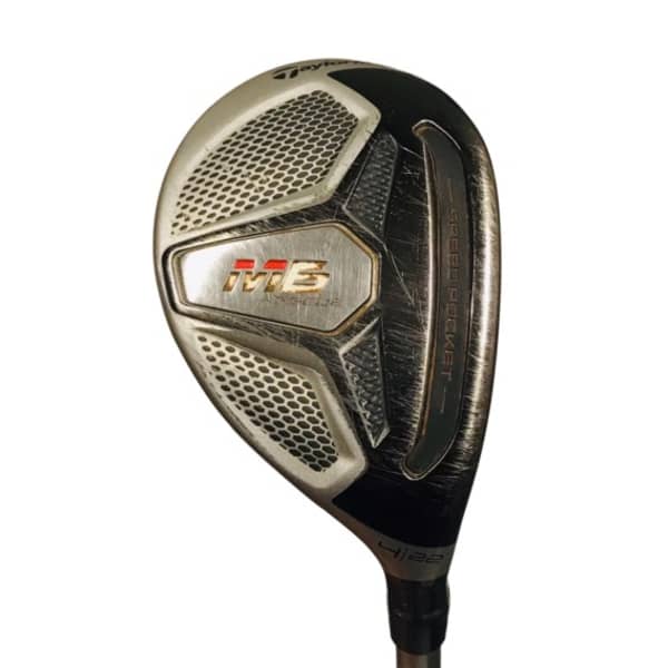 Pre-owned Taylormade M6 Regular Men&#039;s Hybrid