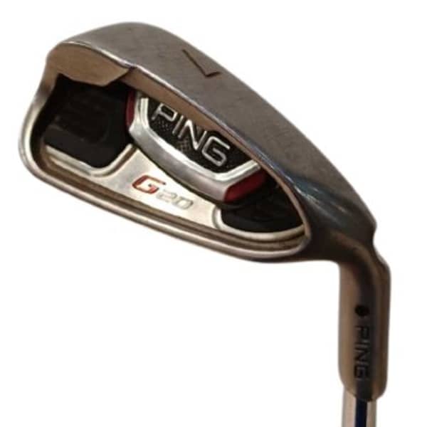 Pre-owned Ping G20 Men&#039;s 4-SW Irons