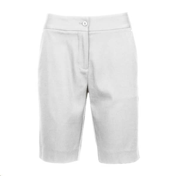 Greg Norman Perfect Fit Ladies White Short