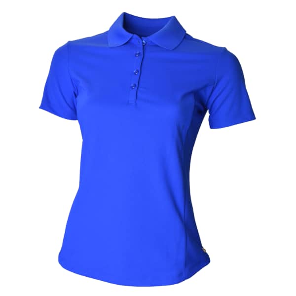 Greg Norman Protek Pique Shirt Sapphire