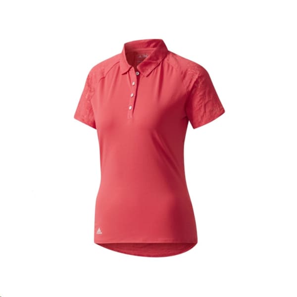 adidas Ladies Core Hybrid Pink Shirt