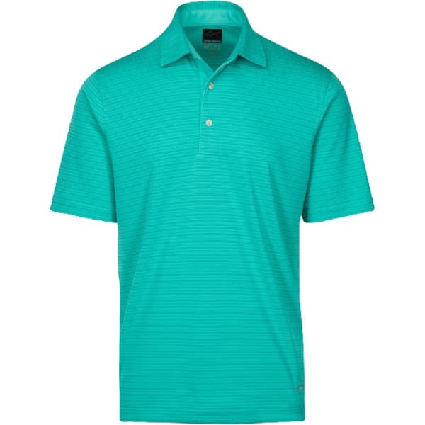 Greg Norman Protek Pique Men&#039;s Jade Shirt 