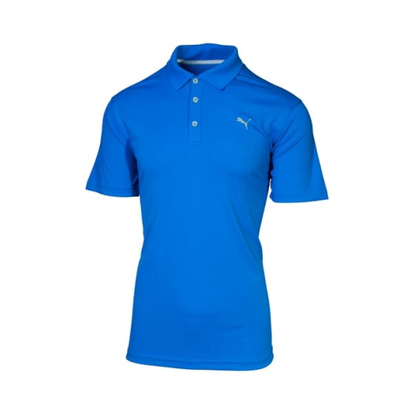 Puma Basic Pounce Men&#039;s Blue Shirt