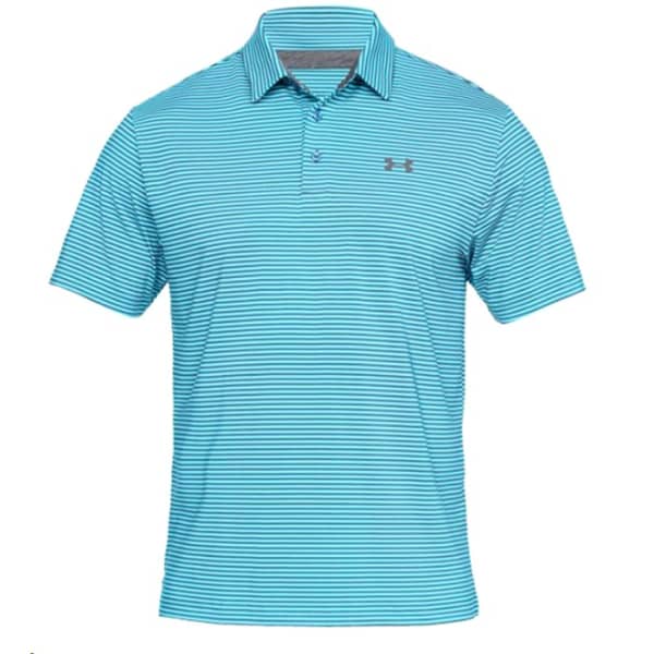 Under Armour Playoff Med Men&#039;s Blue Shirt